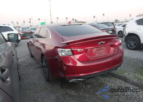 2022 Chevrolet Malibu Fwd Rs from USA, damaged, VIN 1G1ZG5ST4NF176442